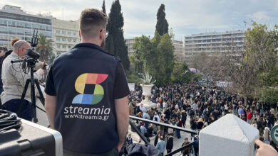 "Δεν έχω οξυγόνο": Το βίντεο της συγκέντρωσης και οι τεχνικές ιδιαιτερότητες της ζωντανής μετάδοσης 19