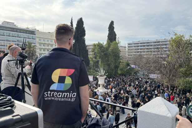 "Δεν έχω οξυγόνο": Το βίντεο της συγκέντρωσης και οι τεχνικές ιδιαιτερότητες της ζωντανής μετάδοσης 23