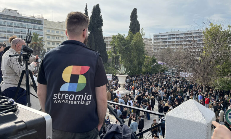 "Δεν έχω οξυγόνο": Το βίντεο της συγκέντρωσης και οι τεχνικές ιδιαιτερότητες της ζωντανής μετάδοσης 2 "Δεν έχω οξυγόνο": Το βίντεο της συγκέντρωσης και οι τεχνικές ιδιαιτερότητες της ζωντανής μετάδοσης 1