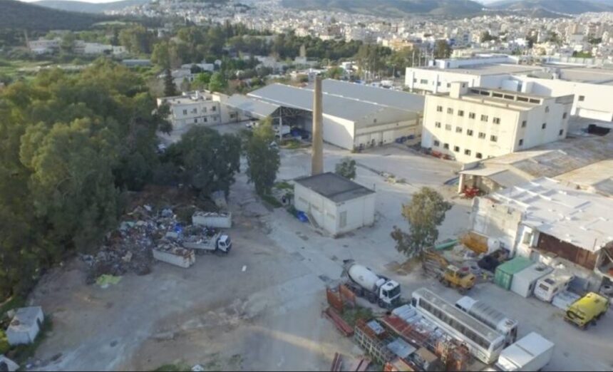 Το παλιό εργοστάσιο του Tide στην Ιερά Οδό γίνεται Ακαδημία Τεχνών 1