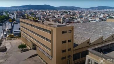 Στα αζήτητα το εργοστάσιο - θρύλος της Βιαμάξ, στη Λεωφόρο Αθηνών 35