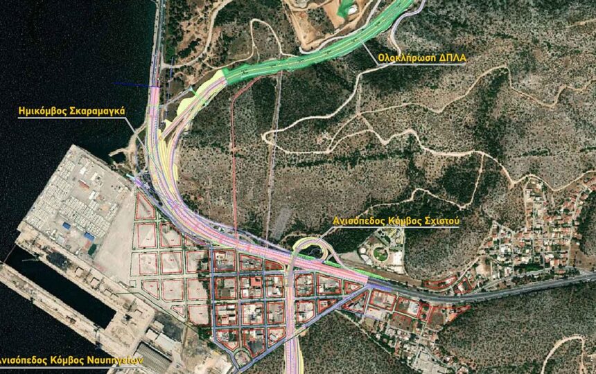 Παίρνει μπρος το μεγάλο οδικό έργο που θα αλλάξει τη Λεωφόρο Αθηνών, τη Σχιστού και την Εθνική Οδό - Πότε θα είναι έτοιμο 1