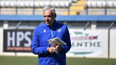 Εισαγγελική έρευνα μετά από δήλωση του προπονητή του Αιγάλεω 7