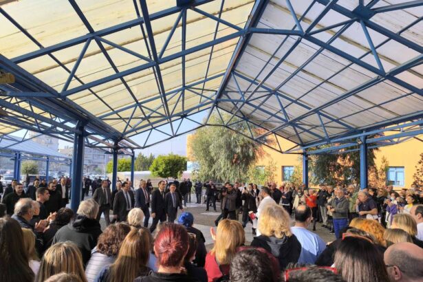 Η Δημοτική Αρχή στην κινητοποίηση στο "Αττικόν" για την αγωνιστική υποδοχή του Υπουργού Υγείας 15