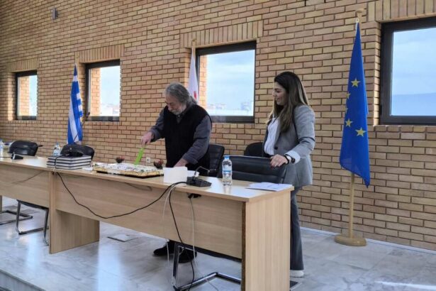 Ο Δήμος Χαϊδαρίου έκοψε την πρωτοχρονιάτικη πίτα  47