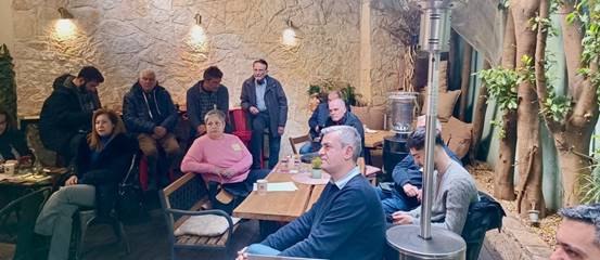 Η "Κοινωνική Παρέμβαση Δυτικά" ανασυγκροτείται και επανέρχεται στους κοινωνικούς αγώνες 7 Η "Κοινωνική Παρέμβαση Δυτικά" ανασυγκροτείται και επανέρχεται στους κοινωνικούς αγώνες 6