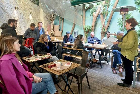 Η "Κοινωνική Παρέμβαση Δυτικά" ανασυγκροτείται και επανέρχεται στους κοινωνικούς αγώνες 5 Η "Κοινωνική Παρέμβαση Δυτικά" ανασυγκροτείται και επανέρχεται στους κοινωνικούς αγώνες 4
