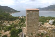 Πύργος Αιγοσθένων: Τι είναι το εντυπωσιακό οικοδόμημα που δεσπόζει στον όρμο του Πόρτο Γερμενού 30