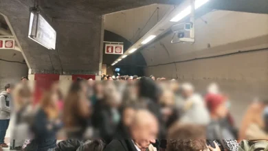 Σήμερα το πρωί: Εκκενώθηκε συρμός της Γραμμής 3 στο Μοναστηράκι 50