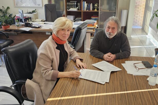 Έπεσαν υπογραφές για το μεγαλύτερο έργο αναπλάσεων στο Χαϊδάρι, από Καραϊσκάκη μέχρι Κουνέλια 35