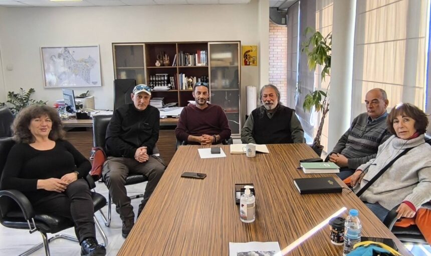 Συνάντηση εργασίας για τον πευκώνα της Καραϊσκάκη και το πράσινο των ορεινών όγκων 1