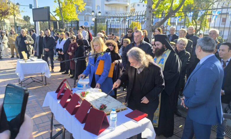Αγιασμός στο Κολυμβητήριο και βράβευση αθλητών που διακρίθηκαν στις πισίνες 2 Αγιασμός στο Κολυμβητήριο και βράβευση αθλητών που διακρίθηκαν στις πισίνες 1