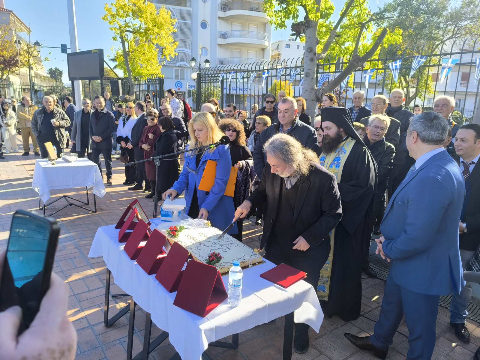 Αγιασμός στο Κολυμβητήριο και βράβευση αθλητών που διακρίθηκαν στις πισίνες 6 Αγιασμός στο Κολυμβητήριο και βράβευση αθλητών που διακρίθηκαν στις πισίνες 5