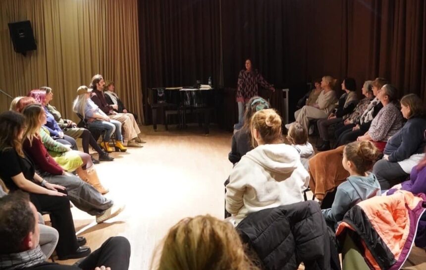 Με επιτυχία το πρώτο δωρεάν εργαστήριο "Το Τραγούδι της Ψυχής" με την Μαρία Μαγκανάρη  1