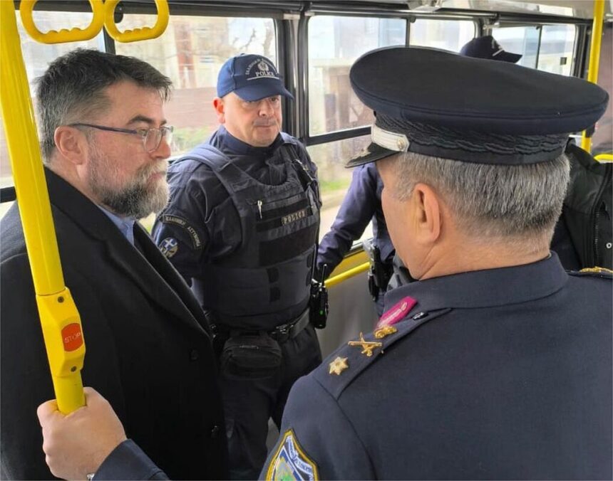 Ξεκίνησε από σήμερα η Συγκοινωνιακή Αστυνομία στα λεωφορεία της Δυτικής Αθήνας 1