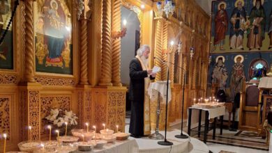 Ψυχοσάββατο στον Αϊ Γιώργη Δάσους: Μνήμη και προσευχή, πράξη αγάπης για τα προσφιλή πρόσωπα που δεν είναι πια μαζί μας 1