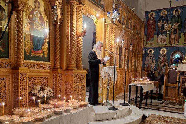 Ψυχοσάββατο στον Αϊ Γιώργη Δάσους: Μνήμη και προσευχή, πράξη αγάπης για τα προσφιλή πρόσωπα που δεν είναι πια μαζί μας 59