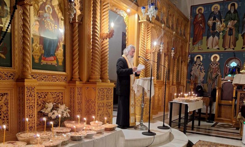 Ψυχοσάββατο στον Αϊ Γιώργη Δάσους: Μνήμη και προσευχή, πράξη αγάπης για τα προσφιλή πρόσωπα που δεν είναι πια μαζί μας 2 Ψυχοσάββατο στον Αϊ Γιώργη Δάσους: Μνήμη και προσευχή, πράξη αγάπης για τα προσφιλή πρόσωπα που δεν είναι πια μαζί μας 1