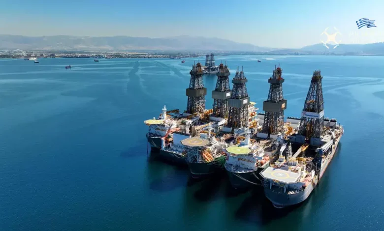 Τι γυρεύουν τα 7 γιγάντια θαλάσσια γεωτρύπανα στον Κόλπο της Ελευσίνας; 1 Θαλάσσια Γεωτρύπανα
