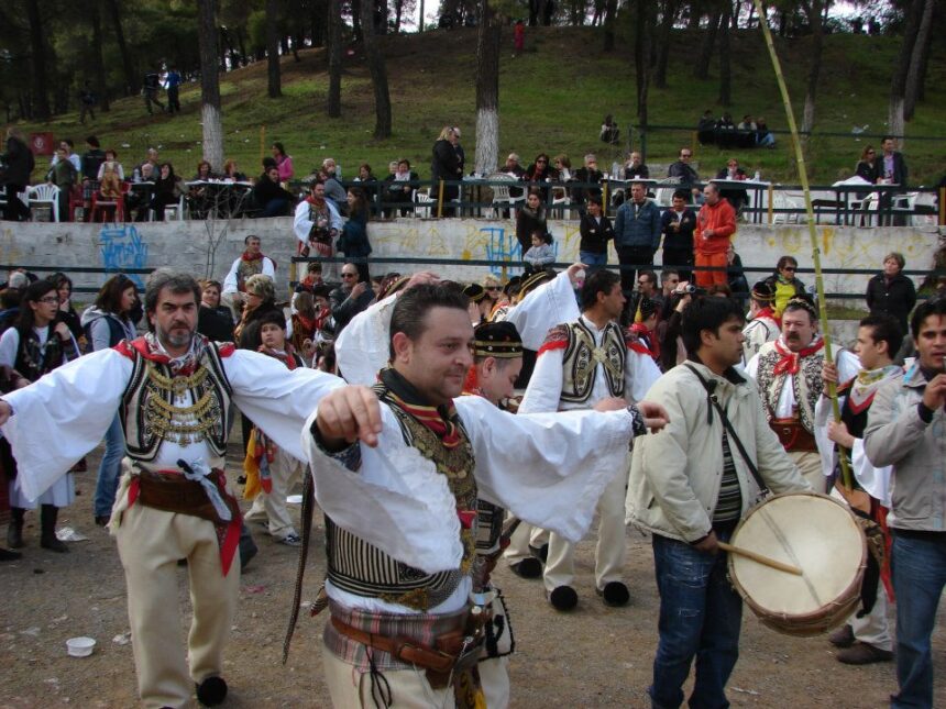Παραδοσιακά Κούλουμα στη Θήβα - Ημερήσια εκδρομή στον "Βλάχικο Γάμο" 1