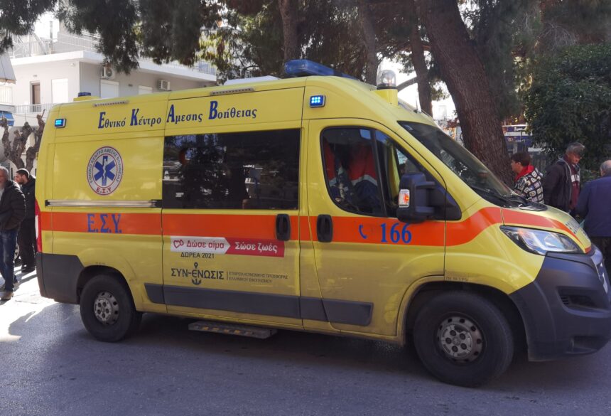 Τετράχρονο αγόρι τραυματίστηκε σοβαρά πέφτοντας σε φωταγωγό πολυκατοικίας 1