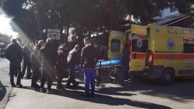 Χαϊδάρι: Τραυματισμός νεαρού ντελιβερά σε τροχαίο 3