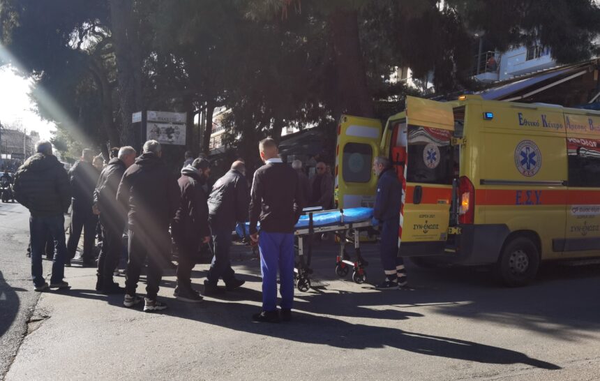 Χαϊδάρι: Τραυματισμός νεαρού ντελιβερά σε τροχαίο 1