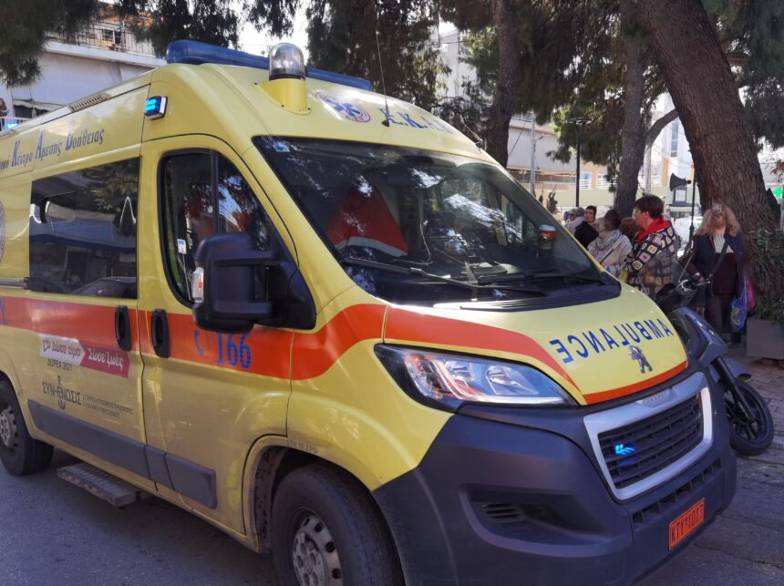 Τροχαίο στην Αγία Βαρβάρα με τραυματία 11χρονο 1