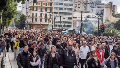 Τέμπη: Νέες κινητοποιήσεις την Παρασκευή στην Αθήνα 5