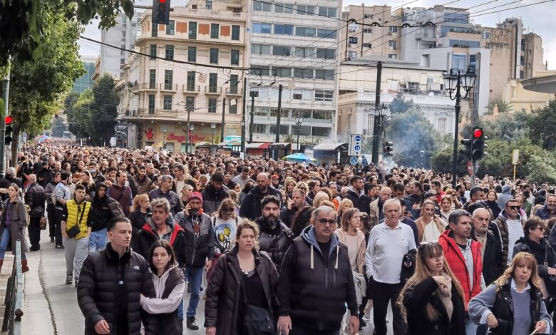 Τέμπη: Νέες κινητοποιήσεις την Παρασκευή στην Αθήνα 2 Τέμπη: Νέες κινητοποιήσεις την Παρασκευή στην Αθήνα 1