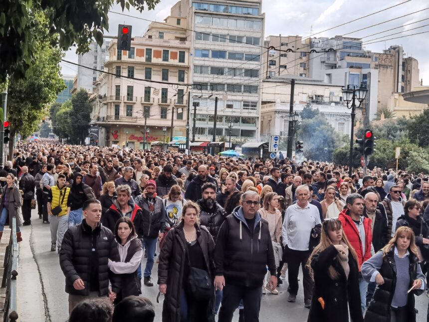 Τέμπη: Νέες κινητοποιήσεις την Παρασκευή στην Αθήνα 2 Τέμπη: Νέες κινητοποιήσεις την Παρασκευή στην Αθήνα 1