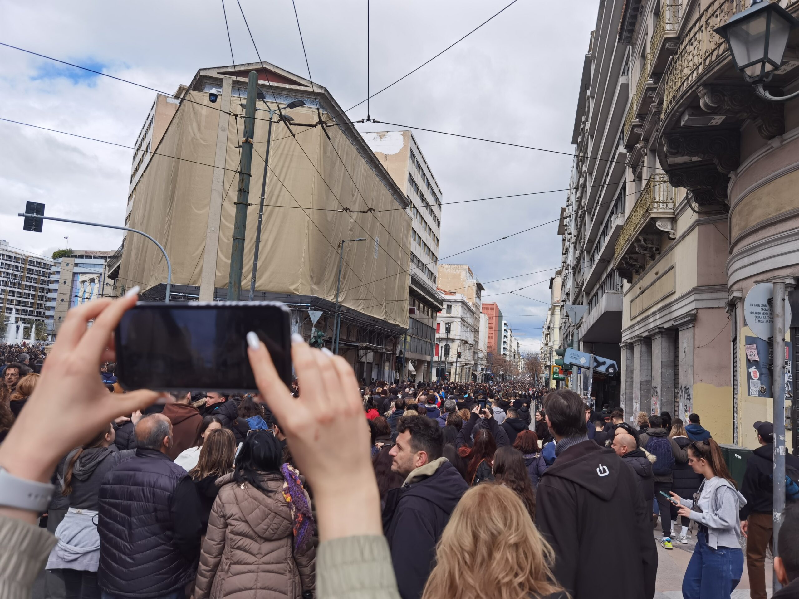 Εθνική απεργία, ιστορικά συλλαλητήρια - "Κατέβασε ρολά" το Χαϊδάρι 8 Εθνική απεργία, ιστορικά συλλαλητήρια - "Κατέβασε ρολά" το Χαϊδάρι 7