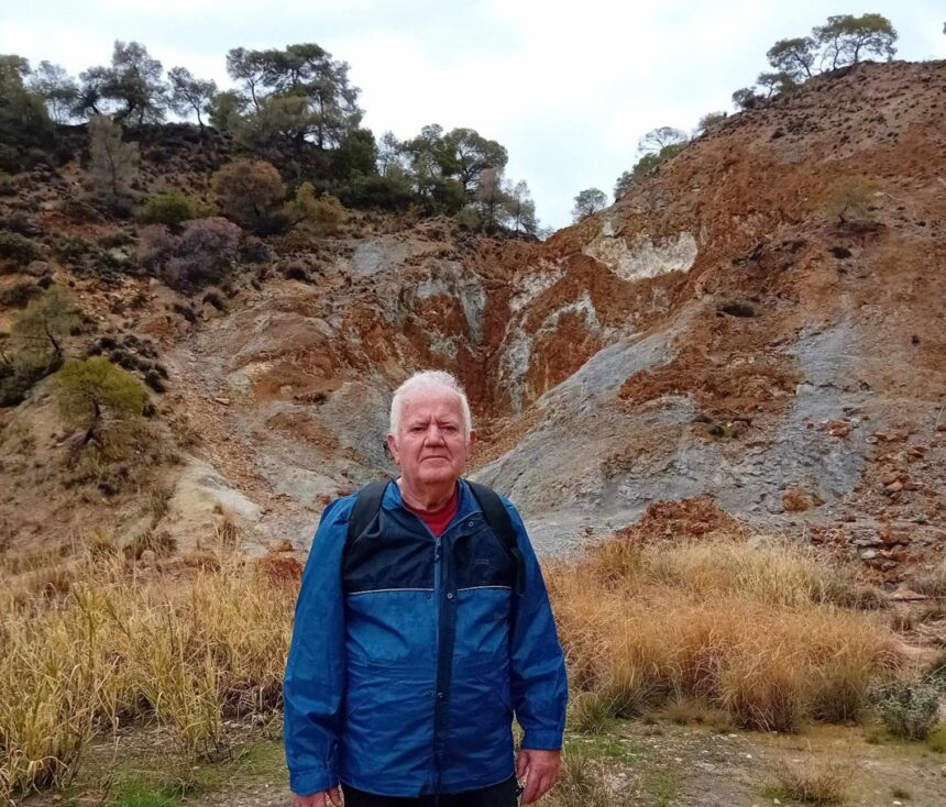 Σουσάκι, το ηφαίστειο που βρίσκεται δίπλα στον ισθμό της Κορίνθου 1