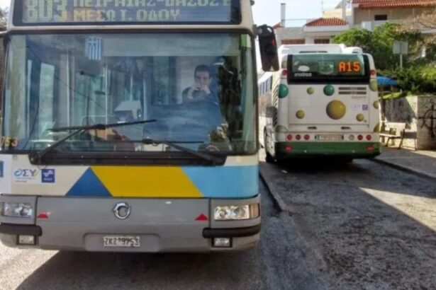 Αστικές συγκοινωνίες Αθήνας: Να γιατί χάνονται πάνω από 300.000 δρομολόγια λεωφορείων 27