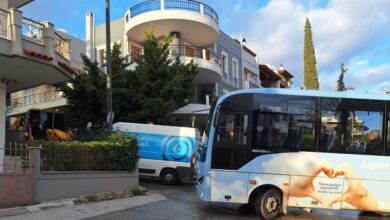 Αυτή την ώρα: Βλάβη σε αγωγό στη Γ. Παπανδρέου 29