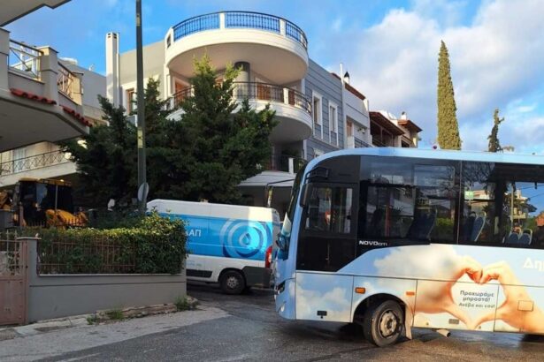 Αυτή την ώρα: Βλάβη σε αγωγό στη Γ. Παπανδρέου 25