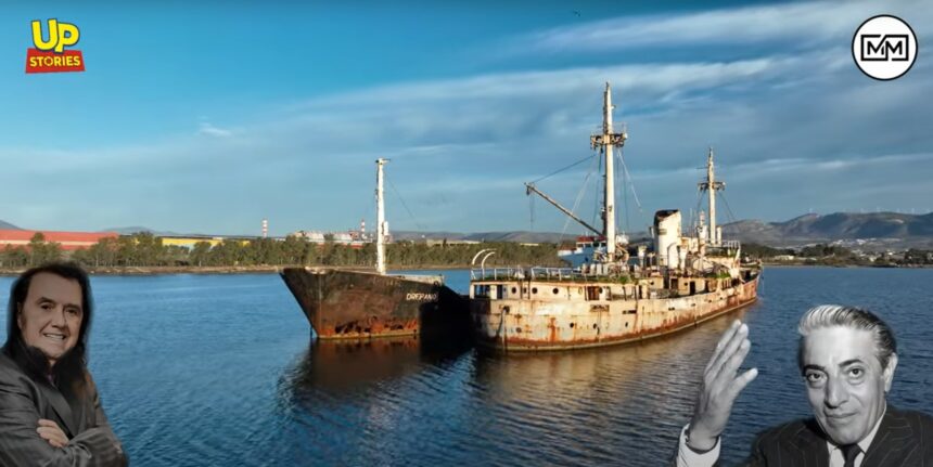 Ήρθε η ώρα να "σαλπάρει" για πάντα το ναυαγισμένο όνειρο του Σταμάτη Κόκοτα - Δείτε την ιστορία σε εξαιρετικό βίντεο 1