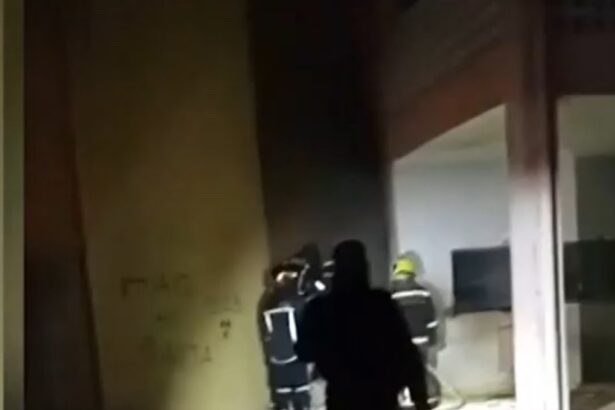 Ενημέρωση του Δήμου Αγίας Βαρβάρας για την έκρηξη σε γυμνάσιο της πόλης 57
