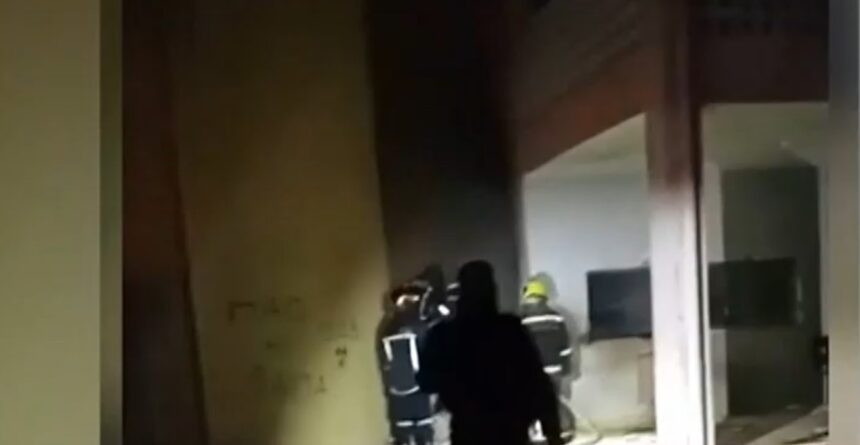 Ενημέρωση του Δήμου Αγίας Βαρβάρας για την έκρηξη σε γυμνάσιο της πόλης 1