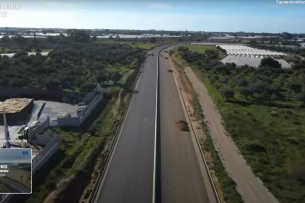 Βίντεο: Δείτε πώς προχωρούν τα έργα στο Πάτρα Πύργος - Πότε παραδίδεται το μεγαλύτερο κομμάτι 15