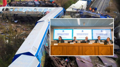 ΕΟΔΑΣΑΑΜ: Για την πυρόσφαιρα ευθύνεται η παρουσία αγνώστου καυσίμου - Διαπιστώσεις σοκ για τον σιδηρόδρομο 52