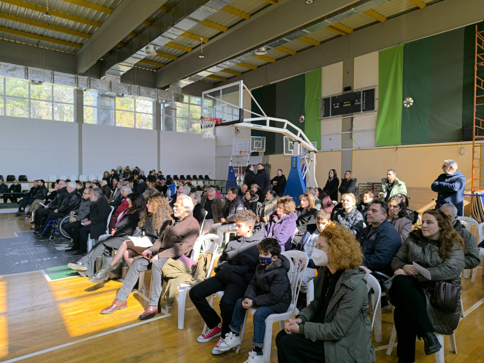 Συγκινητική και αξέχαστη η εκδήλωση για τον Χρήστο Αγγουράκη 4 Συγκινητική και αξέχαστη η εκδήλωση για τον Χρήστο Αγγουράκη 3