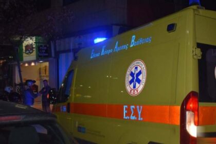 Νεκρός μοτοσικλετιστής έπειτα από σύγκρουση της μηχανής του με Ι.Χ. 5