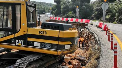 Έργο ορόσημο για τη Δυτική Αττική: Ξεκίνησε η νέα χάραξη στο τμήμα Μάνδρα – Βίλια. Τι αλλάζει στην περιοχή 1