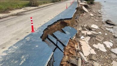 Έργο αποκατάστασης στην κατεστραμμένη παραλία Βαρέα των Μεγάρων - Τι θα κατασκευαστεί 5
