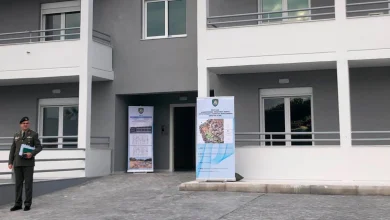 Τρία νέα συγκροτήματα κατοικιών εγκαινίασε ο Νίκος Δένδιας στην "χακί πολιτεία", στο Χαϊδάρι 61