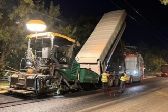 Ασφαλτόστρωση στην οδό Καλαβρύτων 31