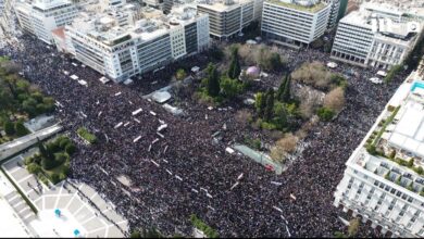 Τέμπη: Απεργιακό τσουνάμι την 28η Φεβρουαρίου – Αναλυτικά ποιοι συμμετέχουν 8