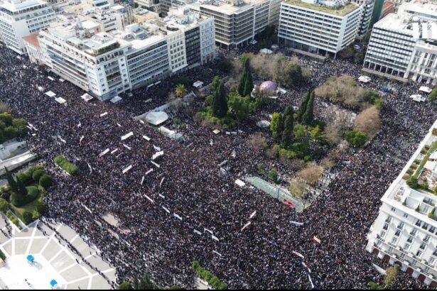Τέμπη: Απεργιακό τσουνάμι την 28η Φεβρουαρίου – Αναλυτικά ποιοι συμμετέχουν 23