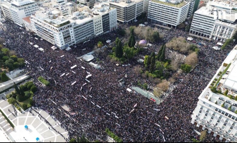 Τέμπη: Απεργιακό τσουνάμι την 28η Φεβρουαρίου – Αναλυτικά ποιοι συμμετέχουν 2 Τέμπη: Απεργιακό τσουνάμι την 28η Φεβρουαρίου – Αναλυτικά ποιοι συμμετέχουν 1